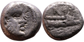 Phoenicia, Arados. Uncertain king. Circa 380-351/0 BC. AR Obol - 1/12 Shekel

Weight:12mm 3,31g
