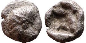 Greek Silver coin. (IV-I century BC)

Weight:10mm 1,00g