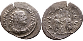 Roman coin – Gallienus (253-268). Bilon Antoninian.

Weight:23mm 2,92g