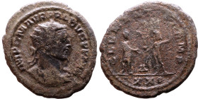 Probus (276 - 282). Billon antoninianus.

Weight:22mm 4,39g