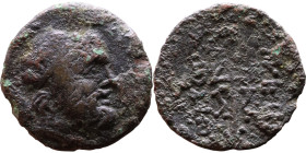 Roman Provincial bronze coin (I-III century)

Weight:22mm 4,30g