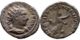 Roman coin – Gallienus (253-268). Bilon Antoninian.

Weight:23mm 4,02g