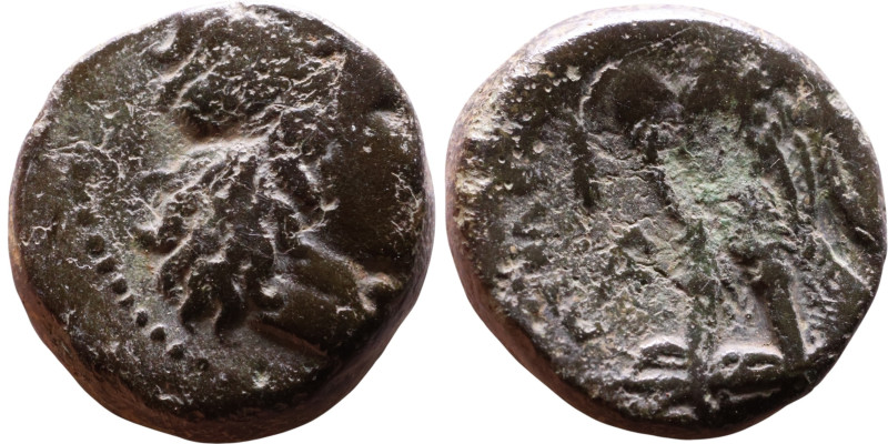 Roman Provincial bronze coin (I-III century)

Weight:15mm 3,88g