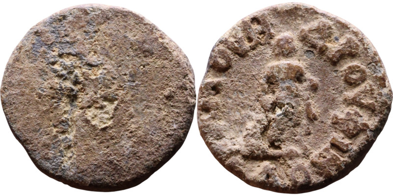 Roman Provincial bronze coin (I-III century)

Weight:16mm 3,34g
