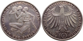 Germany – 10 Mark - 1972

Weight:32mm 15,48g