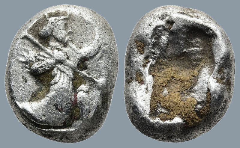 ACHAEMENID EMPIRE. Time of Darios I to Xerxes II (485-420 BC). Sardes.
AR Siglo...