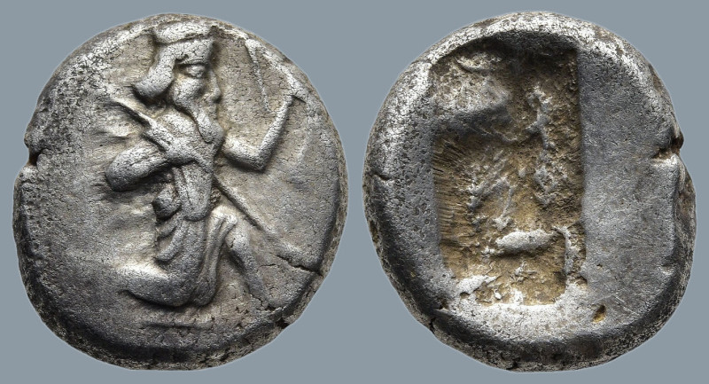 ACHAEMENID EMPIRE. Time of Darios I to Xerxes II (485-420 BC). Sardes.
AR Siglo...