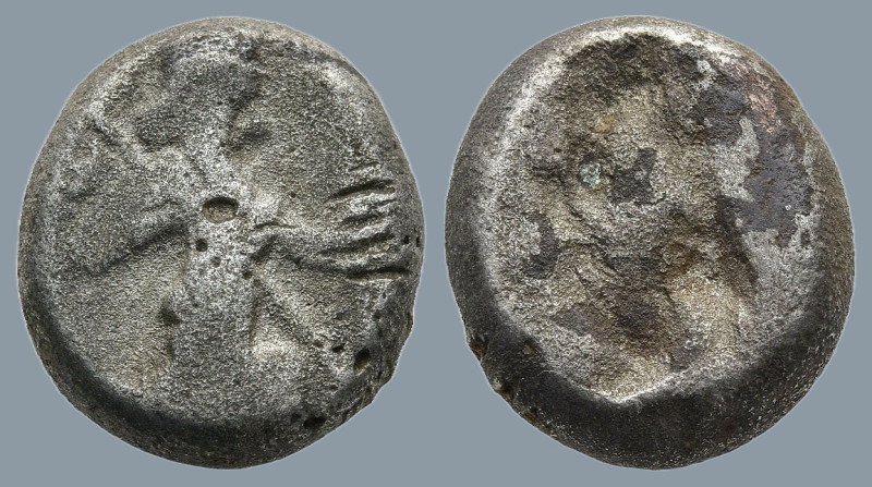 ACHAEMENID EMPIRE. Time of Darios I to Xerxes II (Circa 485-420 BC). Sardes.
AR...