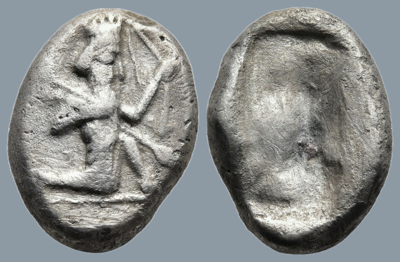 ACHAEMENID EMPIRE. Time of Darios I to Xerxes II (485-420 BC). Sardes.
AR Siglo...