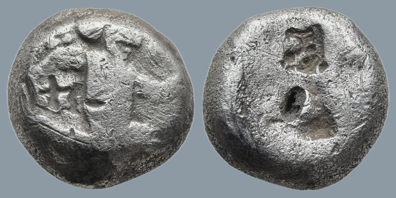 ACHAEMENID EMPIRE. Time of Artaxerxes II to Artaxerxes III (Circa 375-340 BC). S...