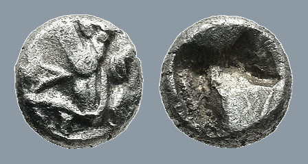 ACHAEMENID EMPIRE. Time of Xerxes II to Artaxerxes II (Circa 420-375 BC). Uncert...