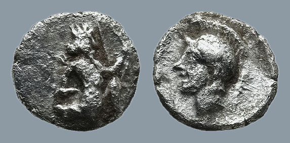 PERSIA. Achaemenid Empire. Uncertain mint in Cilicia. (4th century BC)
AR Tetar...