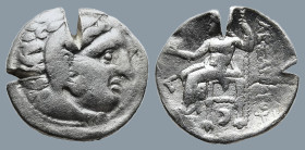KINGS of MACEDON. Alexander III ‘the Great’ (336-323 BC). Antigonos I Monophthalmos. Struck as Strategos or king of Asia, circa 310-301 BC. Kolophon m...