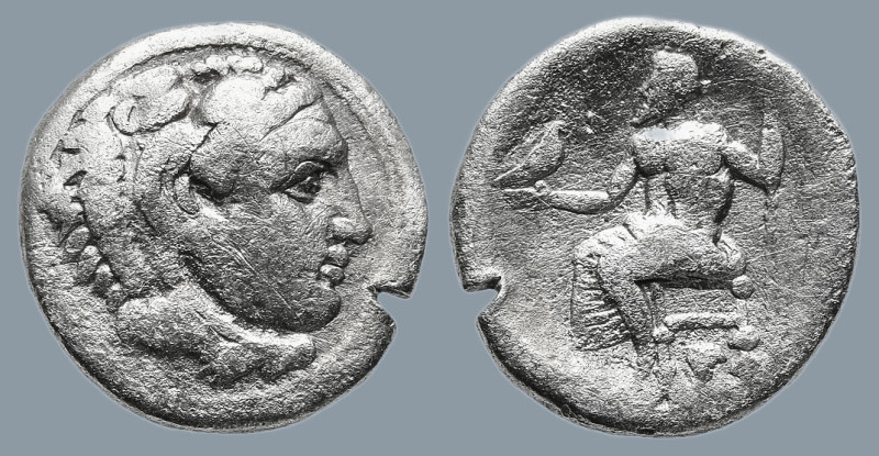 KINGS of MACEDON. Alexander III ‘the Great’ (336-323 BC)
AR Drachm (16,5mm 3,4g...
