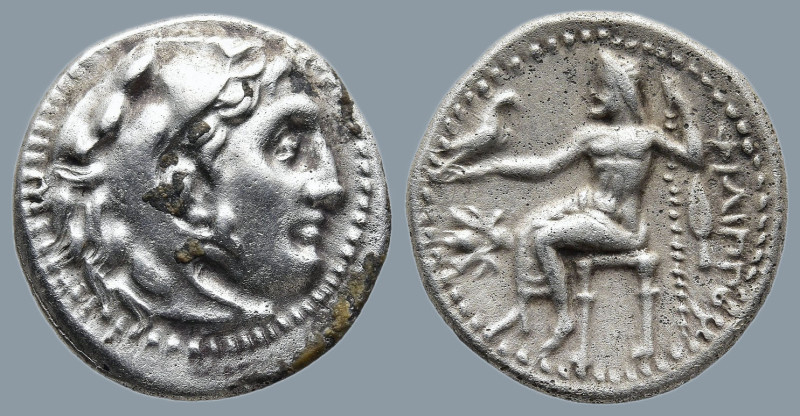 KINGS OF MACEDON. Philip III Arrhidaios, (Circa 323-317 BC) Magnesia on the Maea...