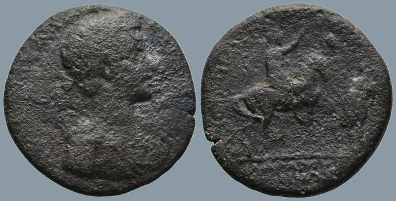 MYSIA. Adramyteum. Commodus (AD 177-192). Publius Aelius Rheginos II, strategos...