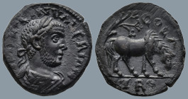 TROAS. Alexandria. Valerian I (AD 253-260)
AE Bronze (21,3mm 5,9g)
Obv: IMP LICIN VALERIANV. Laureate, draped and cuirassed bust of Valerian, right,...