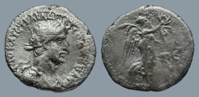 CAPPADOCIA. Caesarea. Hadrian (AD 117-138)
AR Hemidrachm (15mm 1,9g)
Obv: AYTO KAIC TPAI AΔPIANOC CЄBACT. Laureate, draped and cuirassed bust of Had...