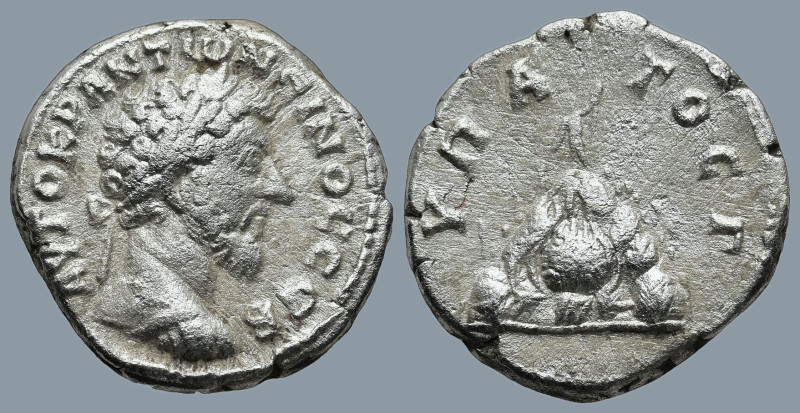 CAPPADOCIA. Caesarea. Marcus Aurelius (AD 161-180).
AR Didrachm (20,7mm 6,2g)
...