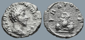 CAPPADOCIA. Caesarea. Marcus Aurelius (161-180 AD).
AR Didrachm (20mm 4,9g)
Obv: ΑΥΤΟΚΡ ΑΝΤωΝΕΙΝΟϹ ϹΕΒ. Bare head of Marcus Aurelius, right
Rev: ΥΠ...
