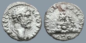 CAPPADOCIA. Caesarea. Septimius Severus (AD 193-211)
AR Drachm (17,8mm 2,5g)
Obv: AY Λ CEΠ CEOYHPOC. Laureate head right.
Rev: MHTPOΠΟ KAICAPIA / E...