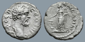 CAPPADOCIA. Caesarea. Septimius Severus (AD 193-211)
AR Drachm (18,2mm 3,1g)
Obv: ΑΥ Λ ϹΕΠ ϹΕΟΥΗΡΟϹ. Laureate head right.
Rev: ΜΗΤΡΟΠΟ ΚΑΙϹΑΡ ΕΤ Β....