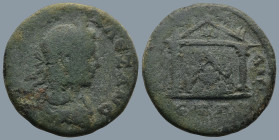 CAPPADOCIA. Caesarea. Severus Alexander (AD 222-235).
AE Bronze (26,9mm 12,8g)
Obv: Laureate and draped bust of Severus Alexander right, seen from r...
