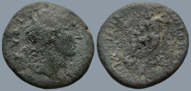 MYSIA. Kyzikos. Pseudo-autonomous, time of Antoninus Pius to Marcus Aurelius (AD 138-180)
AE Bronze (28,1mm 11,7g)
Obv: ΚΥΖΙΚΟϹ. Diademed head of he...