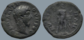 MYSIA. Kyzikos. Lucius Verus (AD 161-169)
AE Bronze (21,4mm 4,88g)
Obv: ΑV ΚΑΙ Λ ΑVΡΗ ΟVΗΡΟϹ. Bare head of Lucius Verus right
Rev: ΚVΖΙΚΗΝΩΝ. Nude ...