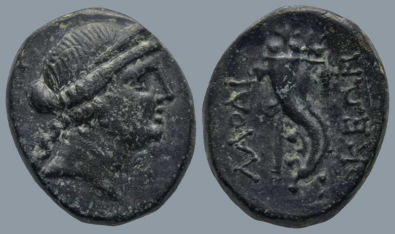PHRYGIA. Laodicea ad Lycum (after 133 BC).
AE Bronze (21.1mm 7,3g)
Obv: Laurea...