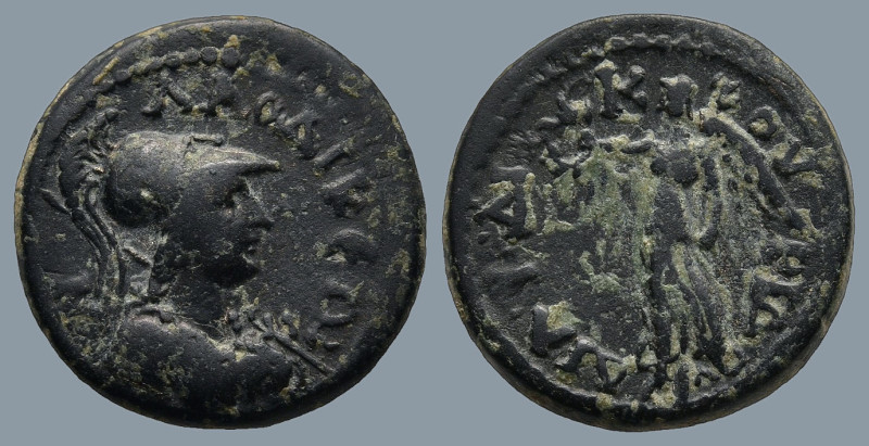PHRYGIA. Laodicea ad Lycum. Pseudo-autonomous. Time of Domitian (AD 81-96).
AE ...