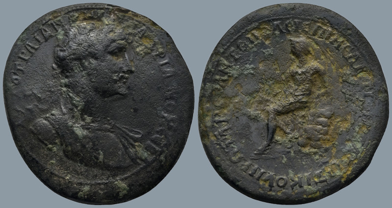 MYSIA. Miletopolis. Hadrian (AD 117-138). Titus Flavius Asiaticus, first archon ...
