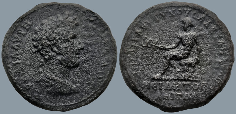 MYSIA. Miletopolis. Commodus (AD 177-192). Eutyches, son of Alexandros (stratego...