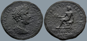 MYSIA. Miletopolis. Commodus (AD 177-192). Eutyches, son of Alexandros (strategos), magistrate
AE Medallion (41,6mm 43g)
Obv: ΑΥ ΚΑΙ Λ ΑΥΡΗΛΙ ΚΟΜΟΔΟ...