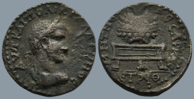 PONTOS. Neocaesarea. Gallienus (AD 253-268)
AE Bronze (25,8mm 14,2g)
Obv: ΑΥΤ ΚΑΙ ΠΟ ΛΙΚ ΓΑΛΛΙΗΝΟϹ. Laureate, draped and cuirassed bust of Gallienus...