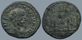 BITHYNIA. Nicaea. Macrianus, Usurper (AD 260-261)
AE Bronez (25,5mm5,9g)
Obv: TI ΦOVΛ IOV MAKPIANOC CEB. Radiate, draped and cuirassed bust right.
...