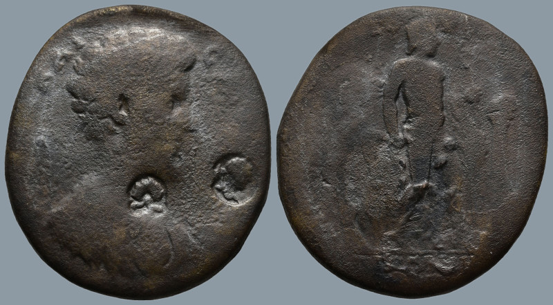 MYSIA. Pergamum. Commodus, as Caesar (AD 166-177). Tiberius Claudius Nikomedes, ...