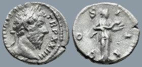 Marcus Aurelius (AD 161-180). Rome
AR Denarius (18,7mm 3g)
Obv: M ANTONINVS AVG TR P XXIIII. Laureate head to right
Rev: COS III. Salus standing to...