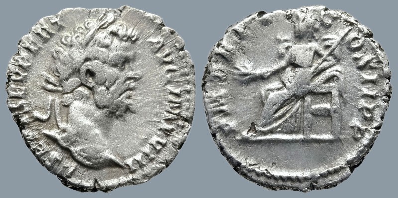 Septimius Severus (AD 193-211). Laodicea ad Mare
AR Denarius (18,3mm 2,63g)
Ob...