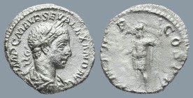 Severus Alexander (AD 222-235). Rome
AR Denarius (17,8mm 2,7g)
Obv: IMP C M AVR SEV ALEXAND AVG, laureate, draped and cuirassed bust to right
Rev: ...
