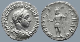 Severus Alexander (AD 222-235). Rome
AR Denarius (17,9mm 2,65g)
Obv: IMP C M AVR SEV ALEXAND AVG. Laureate, draped and cuirassed bust of Severus Ale...