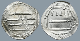 Abbasid caliphate
AR Drachm (22,1mm 2,8g)