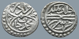 OTTOMAN EMPIRE. Murad II (824-848 AH / 1421-1444 AD)
AR Akce (13,4mm 1g)