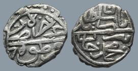 OTTOMAN EMPIRE. Bayezid II (886-918 AH / 1481-1512 AD).
AR Silver (10,6mm 0,6g)