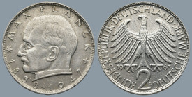 Germany. (1963)
2 Mark (27,1mm 6,9g)