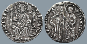 ITALY. Venice. Antonio Veniero (1382-1400)
AR Grosso (21,1mm 1,4g)