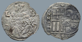 HUNGARY. Louis II (1516-1526). dated AD 1522
Denar (16,1mm ,41g)