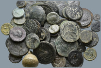 60 pieces mixed coins / SOLD AS SEEN, NO RETURN!