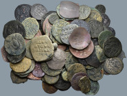 104 pieces mixed coins / SOLD AS SEEN, NO RETURN!