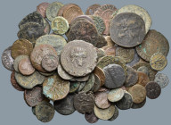 100 pieces mixed coins / SOLD AS SEEN, NO RETURN!